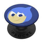 Disney Pixar Inside Out Joy Big Face PopSockets Swappable PopGrip