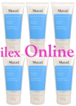 6 x MURAD BLEMISH CONTROL CLARIFYING CLEANSER FACE WASH GEL 60ml (360ml TOTAL)