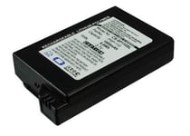 Sony PSP 1000 akku Liion 3.7v 1800mah