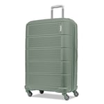 American Tourister Stratum 2.0 Expandable Hardside Luggage with Spinner Wheels, Jade Green, 20-Inch Carry-On, Stratum 2.0 Expandable Hardside Luggage with Spinner Wheels