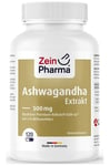 Zein Pharma - Ashwagandha Extract, 500mg - 120 caps