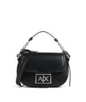 ARMANI EXCHANGE A|X BUCKLE Mini roundend bag with shoulder strap