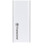 Disque dur externe SSD TRANSCEND ESD260C - 1 To - USB 3.1 Gen 2 - Argent