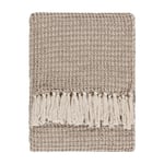 Yard Lorne Waffle Fringed Throw - 200cm x 150cm