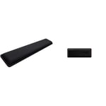 HyperXHyperX Wrist Rest for full-sized keyboards & 4Z7X2AA Wrist Rest – Mice, Cooling Gel, Memory Foam, Anti-Slip, BlackHyperX