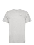 Shield Pajama T-Shirt Grey GANT