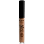 NYX PROFESSIONAL MAKEUP Can't Stop Won't Stop Concealer Mahogany