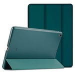 ProCase Coque iPad 9.7, Housse iPad 6, iPad 5, Modèle A1822 A1823 A1893 A1954, Étui Protection iPad 2018, iPad 2017–Émeraud