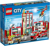 LEGO City La Caserne des Pompiers 60110 / Camion incendie ENFANT Jeu jeux NOEL