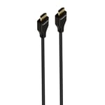 CABLE HDMI 2.1 ULTRA HD 8K AVEC ETHERNET 1,5M NOIR