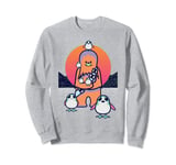 Star Wars Kawaii Porgs and Chewbacca Sweatshirt