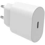 Smartline PD (Power Delivery) 20W Väggladdare med USB-C - Vit