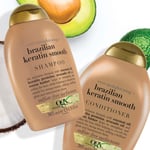 ogx� (formerly Organix) �Ever Straight Brazilian Keratin� smoothing shampoo 3...