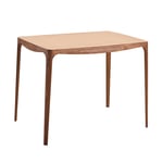 Naver Collection - AK 1310 Ro Desk Natural - Kirjoituspöydät - Hans Sandgren Jakobsen - Puun värinen - Nahka/Puu