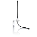 Antenne pour motorisation Extérieur Somfy 2400472 &#8211; 433MHz, pour Moteur de Portail Porte Garage RTS RTR