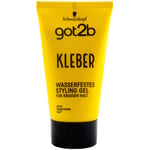 Got2b adhesive waterproof styling gel 1 x 150ml hair gel for extreme hold