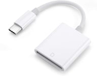 Lecteur de carte SD USB C Adaptateur de type C Lecteur de carte micro SD USB compatible avec MacBook Pro Air iMac Mac Mini Dell 15 Google Samsung S9 S10 Huawei Mate P20 P30 LG G5