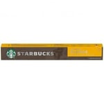 Starbucks Expresso Blonde Roast Boîte 10 Capsules Compatibles nespresso