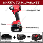 Adapter For Makita BL 18V Li-ion Battery Convert To RYOBI 18V Li-ion Power Tools