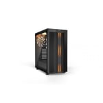 be quiet! Pure Base 500DX ATX-chassi med fönster, svart