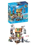 Playmobil | Pirates | Pirate Harbour with Pirate Prison | Pirate Figures | Pirate Toys | Toys for Children aged 4+ | 71792