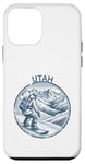 Coque pour iPhone 12 mini Utah Snowboard Snowboarder