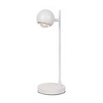 6W LED Bordslampa - Ljus 3000K, Vit, Hus - Kulör : Varm