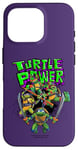 Coque pour iPhone 16 Pro Teenage Mutant Ninja Turtles: Mutant Mayhem Retro Group