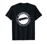 Never Underestimate An Old Man With A Harmonica T-Shirt