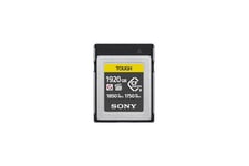 Sony CEB-G Series CEB-G1920T - flashhukommelseskort - 1920 GB - CFexpress Type B