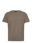 Oscar Jacobson Kyran T-Shirt S-S Khaki Green