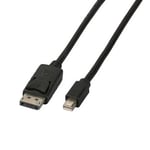 efb 900235051 mini displayport 1.4 m displayport a mini displayport 1.4 cable