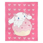 Northwest Sanrio Cinnamoroll Silk Touch Throw Blanket, 50" x 60", Cupcake Climb