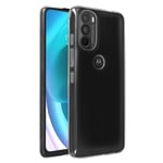 Case for Motorola Moto G71 5G Silicone Gel Flexible Ultra-thin 0.3mm Transparent