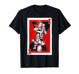 Marvel Black Widow Yelena Playing Card T-Shirt