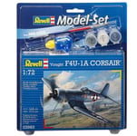 Vought F4u-1d Corsair Model Set 1:72 Plastique Model Kit Revell