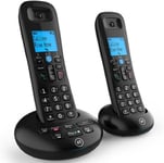 BT 3570 Cordless Landline House Phone with Nuisance Call Blocker, Digital Answer