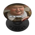 PopSockets Shrek Do The Roar Meme Framed Poster PopSockets PopGrip: Swappable Grip for Phones & Tablets