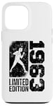 Coque pour iPhone 13 Pro Max Escrimeur Anniversaire né en 1963 sport d'escrime Escrime