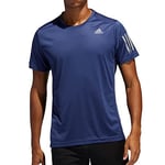 Adidas Own The Run Tee T-Shirt - Tech Indigo, Large