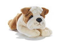 Plush & Company - 05926 - Peluche - Ringhio Chien Bulldog Allongé - 40 cm