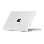 MW Transparent Crystal Case for MacBook Air 13 inch 2022 M2, Transparent