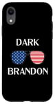 Coque pour iPhone XR Dark Brandon Stunna fait de l'ombre à la démocratie des aviateurs