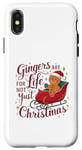 iPhone X/XS gingerbread Man Gingers Are for Life Not Just for Christmas Case