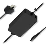 Convient pour Microsoft Power Adapter Surface Pro3/4/5/6/7 Tablet Charger 36W 44W 65W