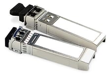 DIGITUS Module SFP28 Universel - 25 Gbit/s - Mini-GBIC - Longueur d'onde 850nm - LC Duplex - Fibre Optique multimode - Fonction DDM - portée 70 m (OM3), 100 m (OM4) - Plug & Play