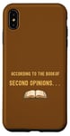 iPhone XS Max According To The Book Of Second Opinions | Bible Joke Case