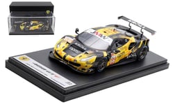 Looksmart LSLM166 Ferrari 488 GTE #66 'JMW Motorsport' Le Mans 2023 - 1/43 Scale