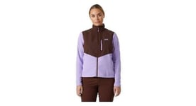 Polaire femme helly hansen daybreaker block violet