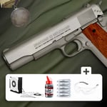 Swiss Arms SA 1911 Seventies Stainless 4,5mm - PAKETDEAL